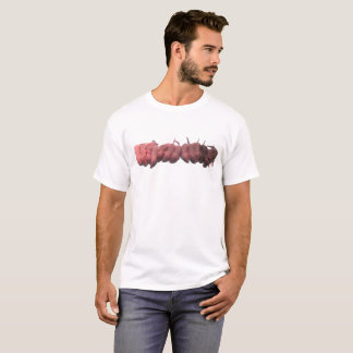 Camiseta T da formação da maca