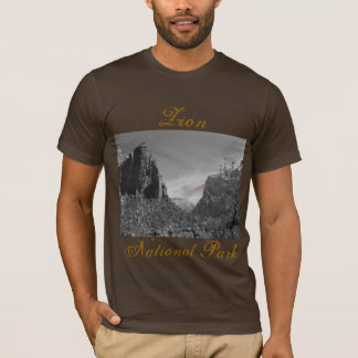 Camiseta T da foto de Zion
