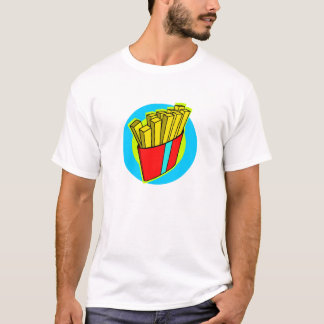Camiseta T da FRITADA do FRANCÊS