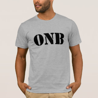 Camiseta T da garagem de ONB Goodman