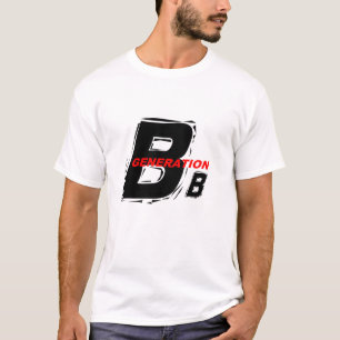Camiseta T DA GERAÇÃO DE BABY BOOMER