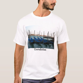 Camiseta T da gôndola