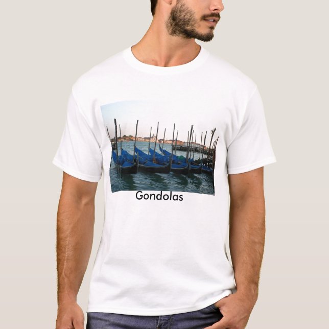Camiseta T da gôndola (Frente)