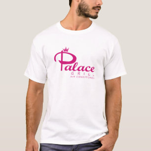 Camiseta T da grade do palácio