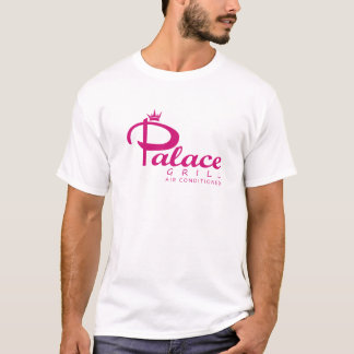 Camiseta T da grade do palácio