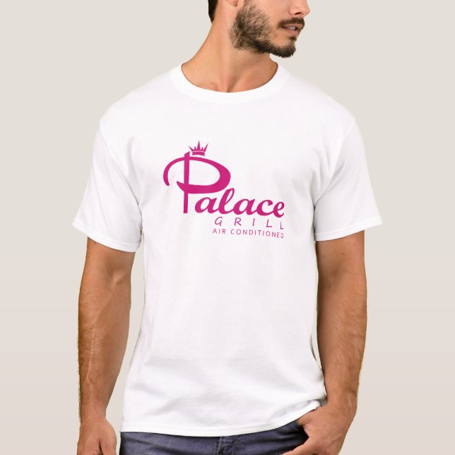 Camiseta T da grade do palácio (Frente)