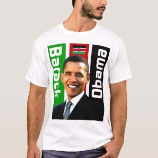 Camiseta T da herança do Kenyan de Barack Obama