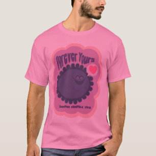 Camiseta T da herpes