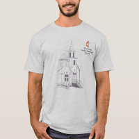 T da igreja metodista unida de Clearwater