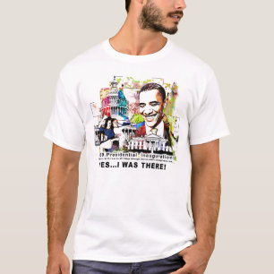CAMISETA T DA INAUGURAÇÃO DE OBAMA