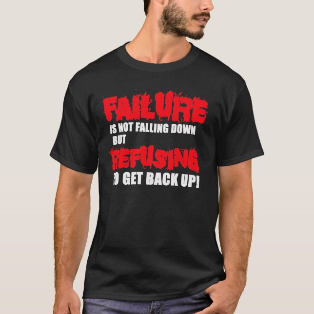 Camiseta T da indicação da falha (Frente)