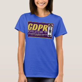 Camiseta T da Laço-Tintura de Paxspiration GDPR
