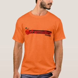 Camiseta T da laranja do exército do Twitter do Cuse