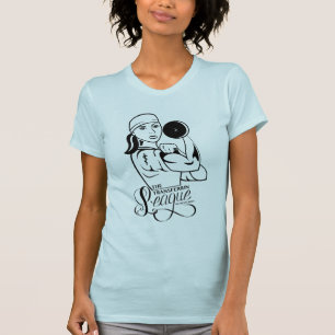 Camiseta T da liga do Transferrin