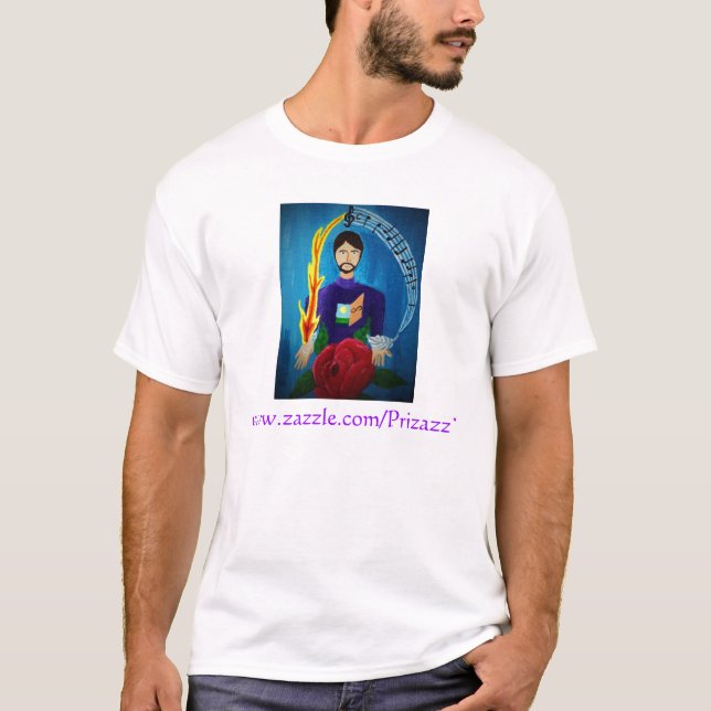 Camiseta T da loja de Prizazz (Frente)