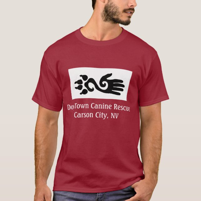 Camiseta T da Longo-Capa - design novo! (Frente)
