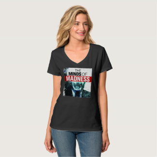 Camiseta T da loucura das mulheres