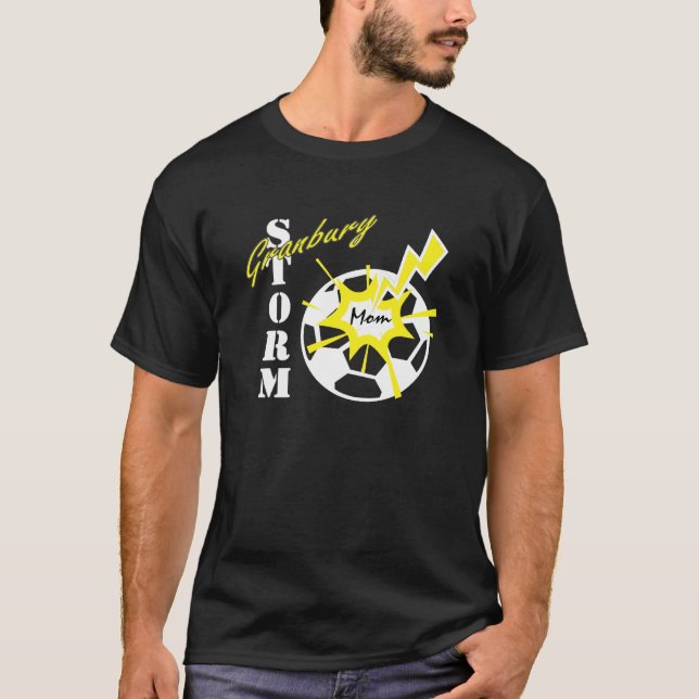 Camiseta T da mamã da tempestade de Granbury (Frente)