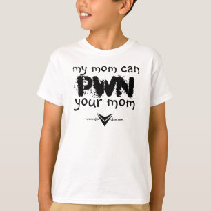 Camiseta T da mamã de DSO PWNing