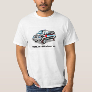 Camiseta T da máquina 79 da liberdade