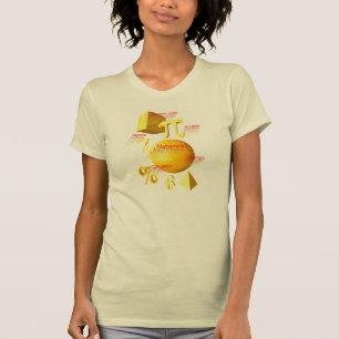 Camiseta T da matemática