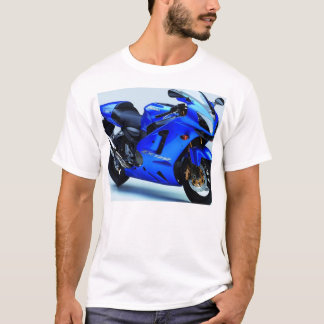 Camiseta T da motocicleta