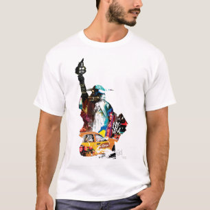 Camiseta T da Nova Iorque do metro