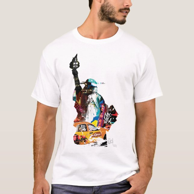 Camiseta T da Nova Iorque do metro (Frente)