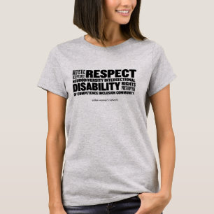 Camiseta T da nuvem da palavra da ARESTA