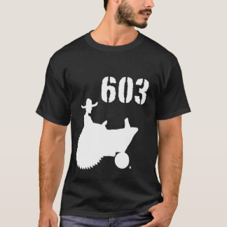 Camiseta T da obscuridade 603