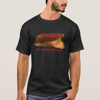 Camiseta T da obscuridade da foto de Snackintyre