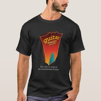 Camiseta T da obscuridade das revisões do projecto da