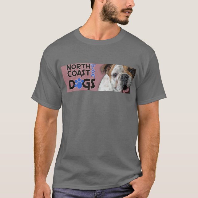 Camiseta T da obscuridade de NCD Ooh Lala (Frente)