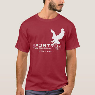 Camiseta T da obscuridade de Sportron Eagle