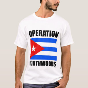 CAMISETA T DA OPERAÇÃO NORTHWOODS