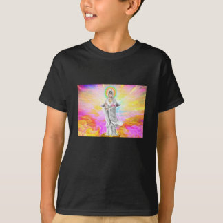 Camiseta T da oração de Kuan Yin