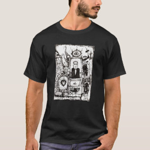 Camiseta T da página do Diário da arte: O doutor de olho 