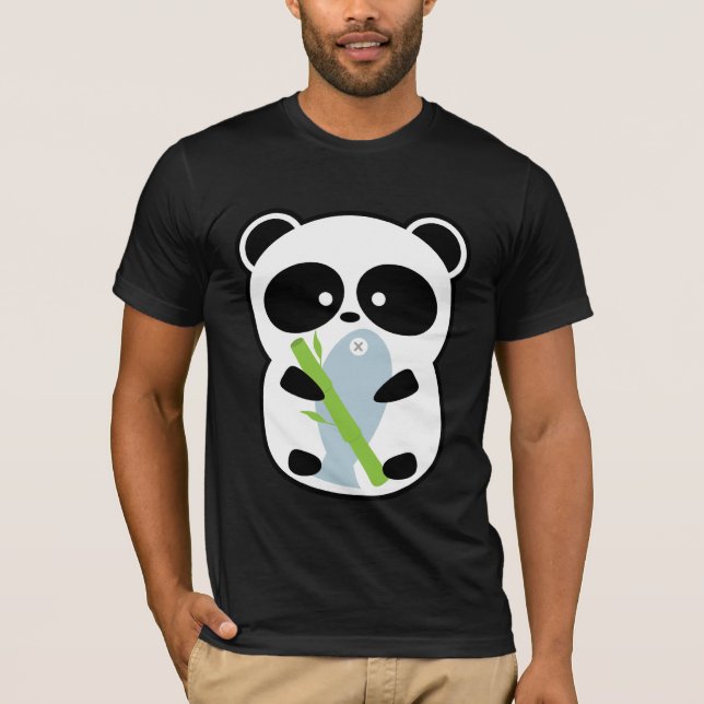Camiseta T da panda (Frente)