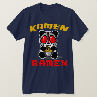 Camiseta T da panda dos Ramen de Kamen