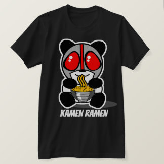 CAMISETA T DA PANDA GIGANTE DOS RAMEN DE KAMEN