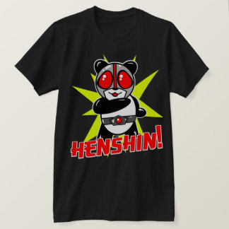 CAMISETA T DA PANDA HENSHIN DOS RAMEN DE KAMEN