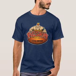 Camiseta T da PELE DE PORCO 621ad