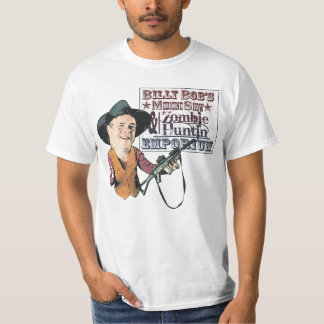 Camiseta T da personalidade de Billy Bob