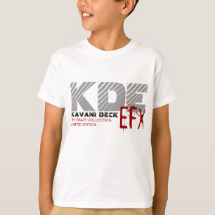 Camiseta T da plataforma EFX de Kavani