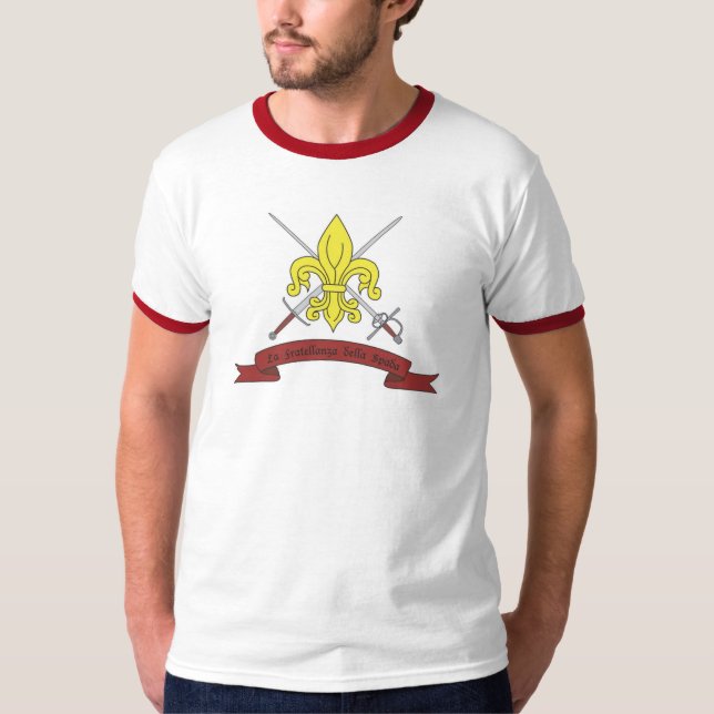 Camiseta T da prática de Fratellanza (Frente)