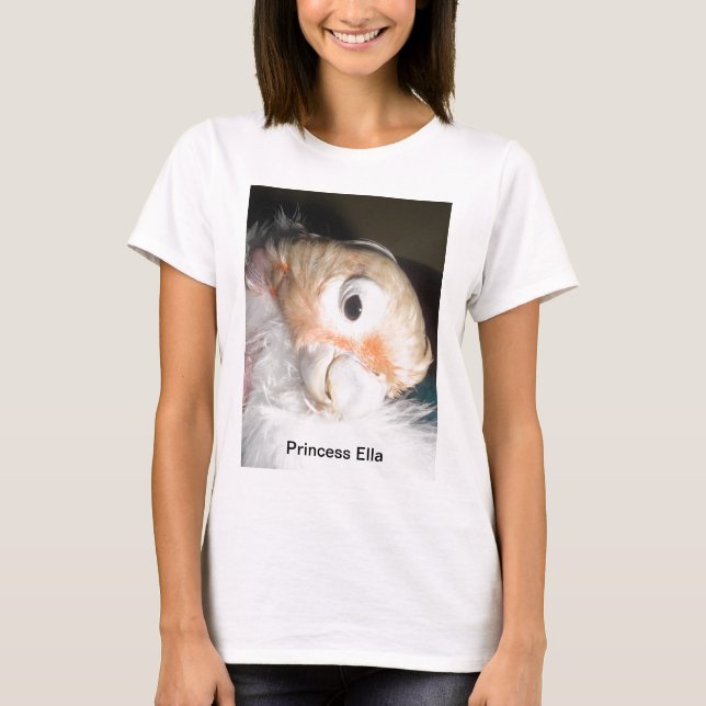 Camiseta T da princesa Ella (Frente)