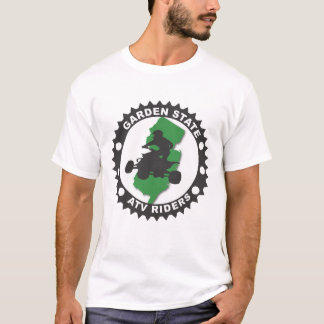 Camiseta T da quebra ou do impacto