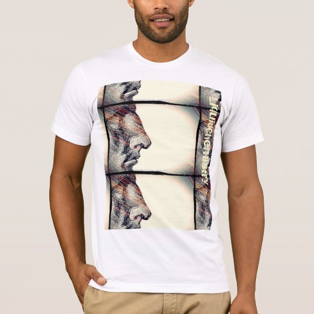 Camiseta T da química de Claudius (Frente)