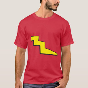 Camiseta T da reminiscência dos desenhos animados de Doug: