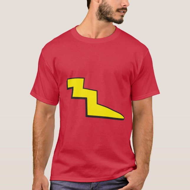 Camiseta T da reminiscência dos desenhos animados de Doug: (Frente)